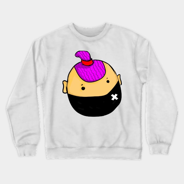 dude Crewneck Sweatshirt by Tanakov1